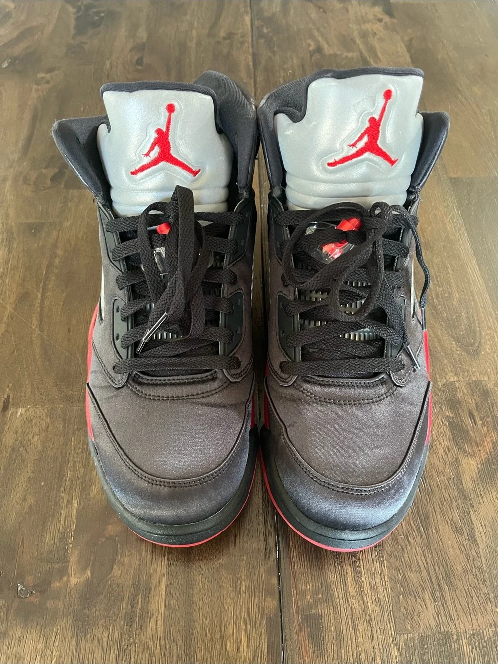 Nike Air Jordan 5 Retro Satin Bred
